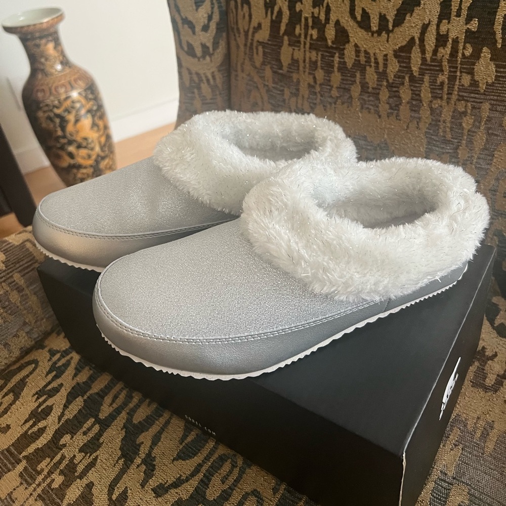 Sorel Coffe n Go Slippers